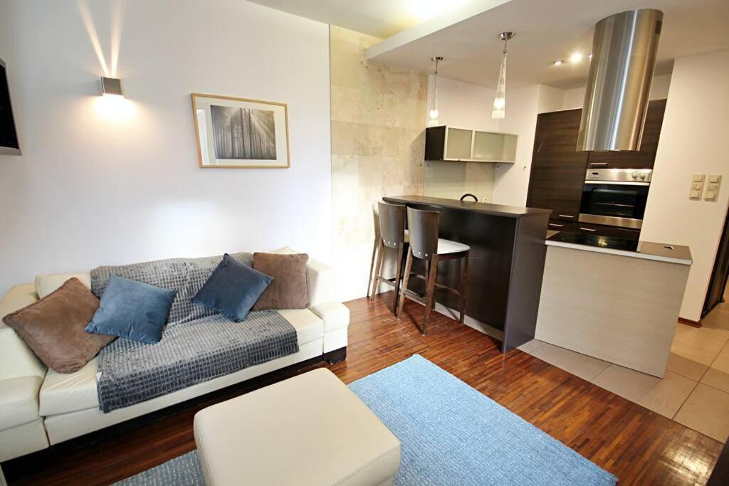 Parkowy Apartament Daire Wroclaw Dış mekan fotoğraf