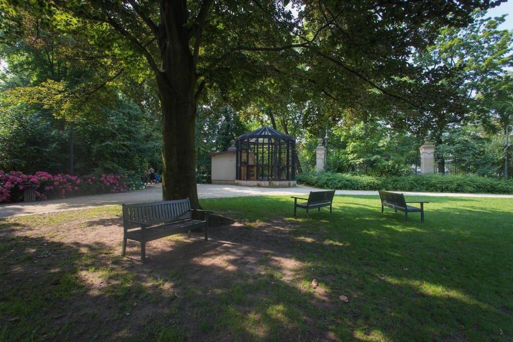 Parkowy Apartament Daire Wroclaw Dış mekan fotoğraf
