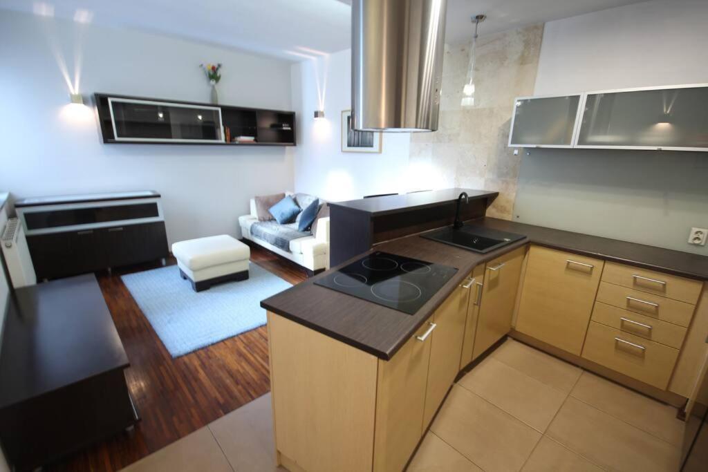 Parkowy Apartament Daire Wroclaw Dış mekan fotoğraf