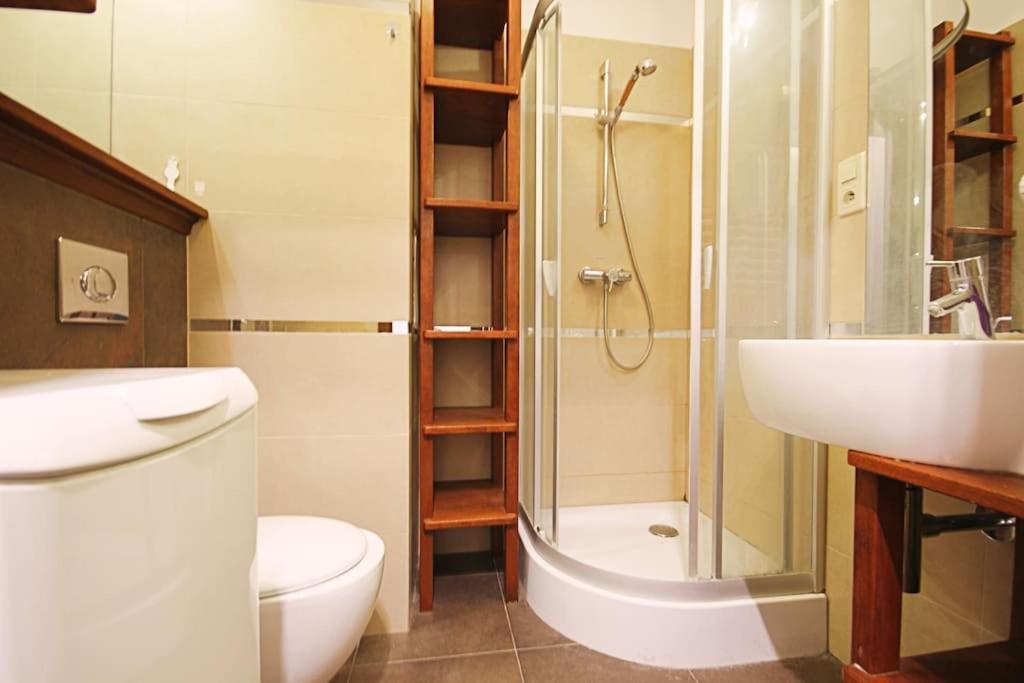 Parkowy Apartament Daire Wroclaw Dış mekan fotoğraf