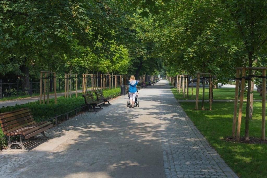Parkowy Apartament Daire Wroclaw Dış mekan fotoğraf