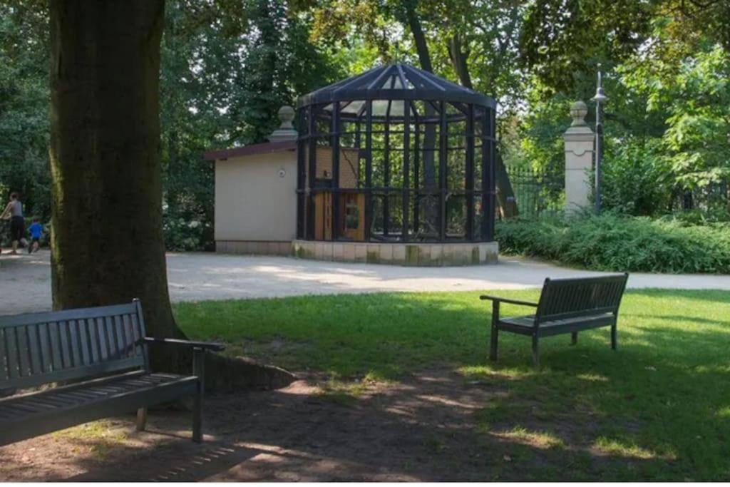 Parkowy Apartament Daire Wroclaw Dış mekan fotoğraf