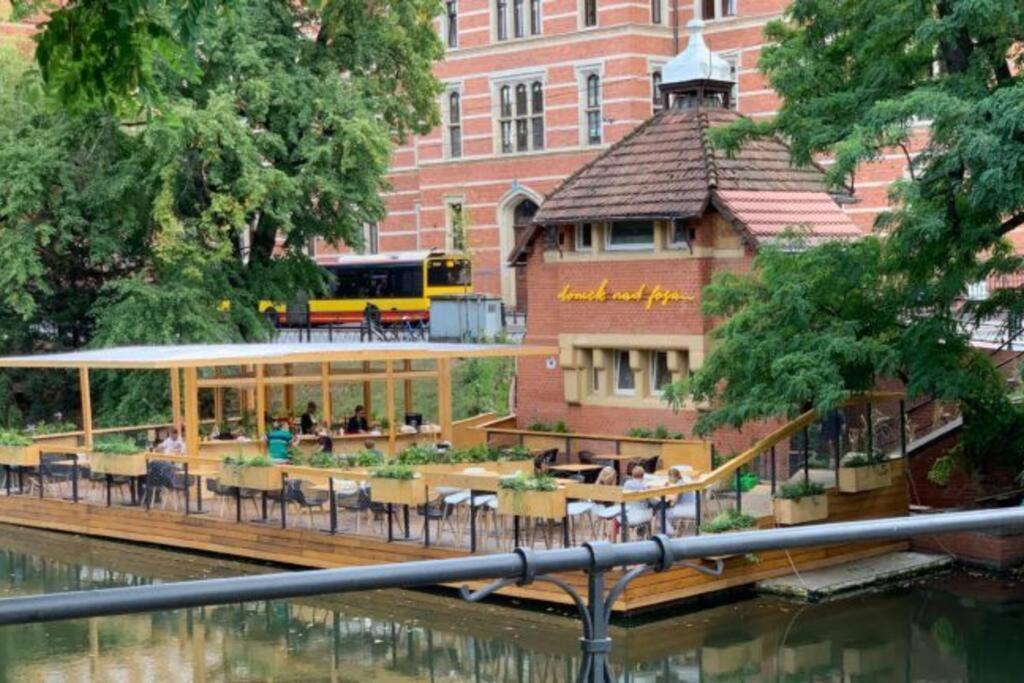 Parkowy Apartament Daire Wroclaw Dış mekan fotoğraf