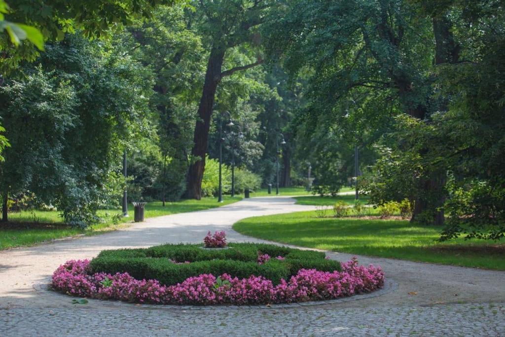 Parkowy Apartament Daire Wroclaw Dış mekan fotoğraf